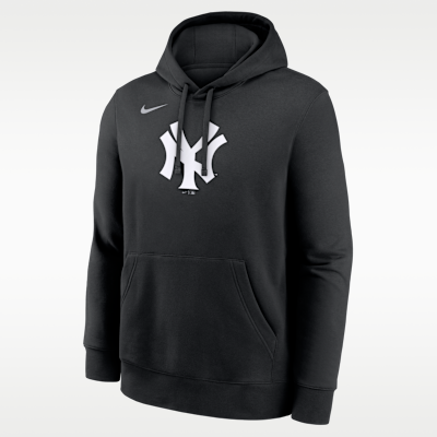 New York Yankees Club Men's Nike MLB Pullover Hoodie. Nike.com